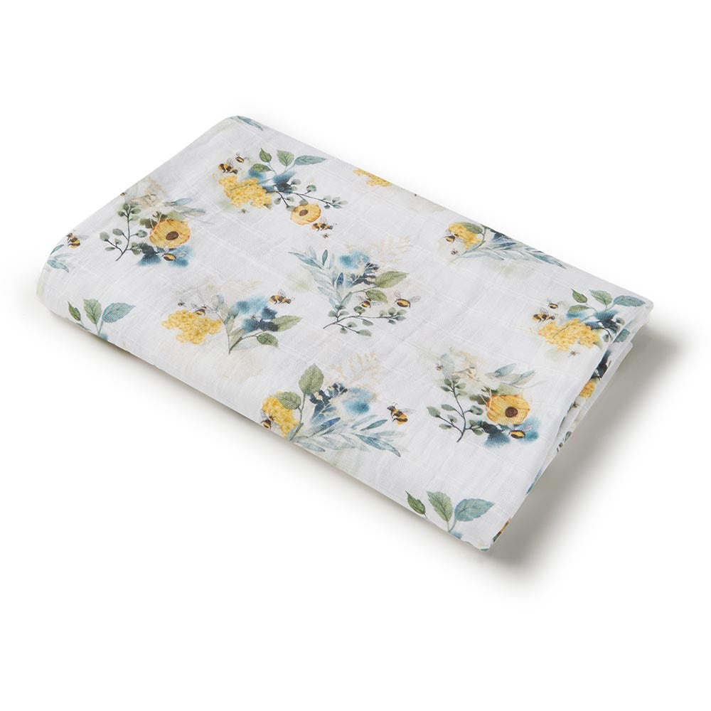 Snuggle Hunny Organic Muslin Wrap
