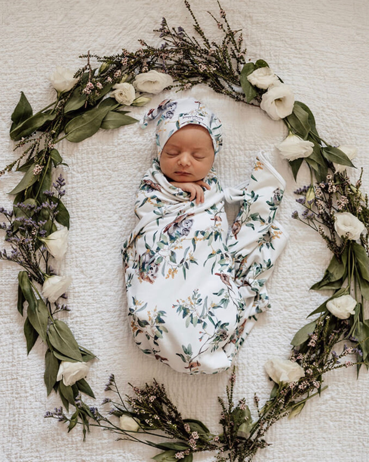 Wrap & Beanie Set