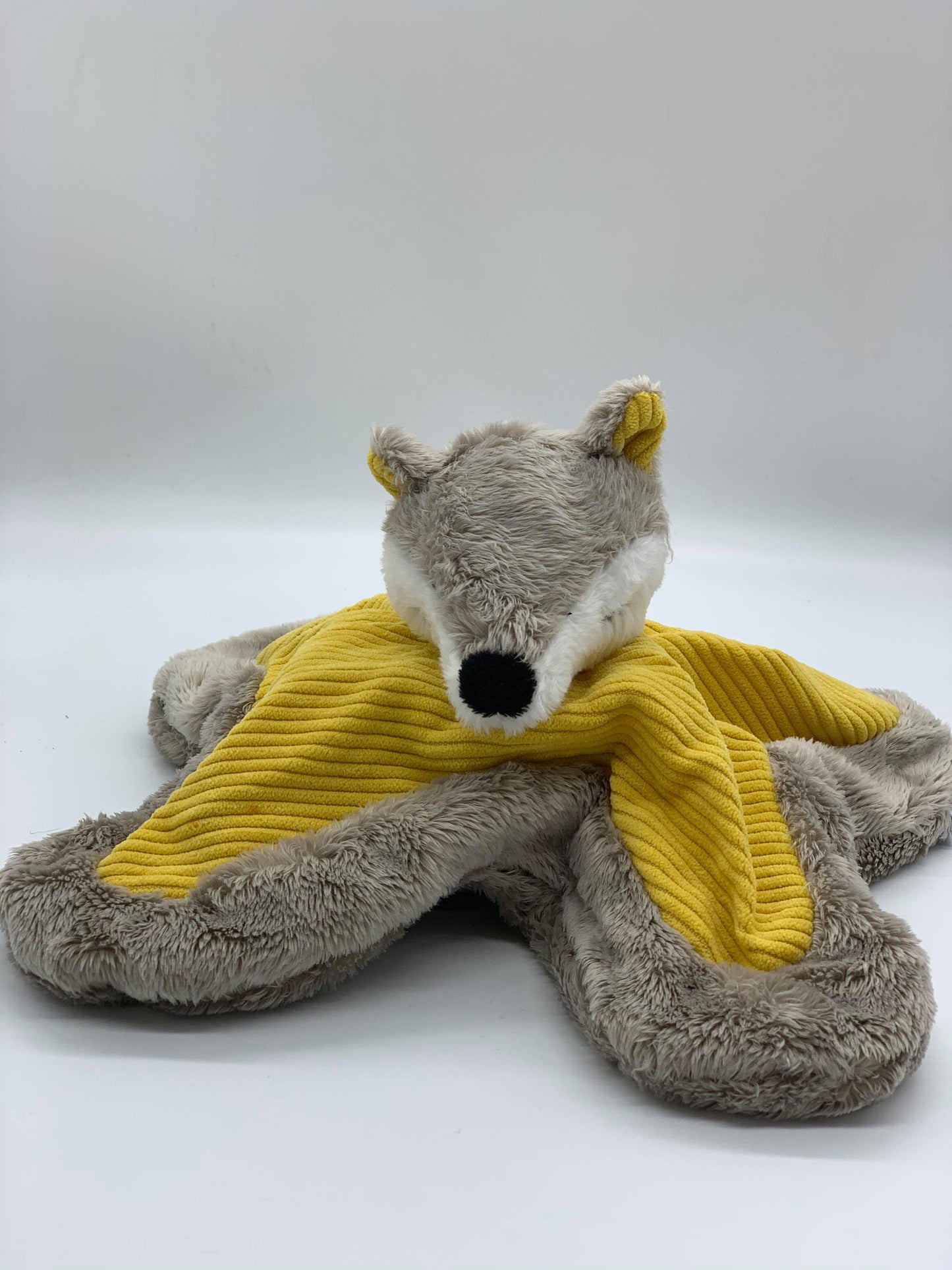 Doudou Fox Mustard Comforter