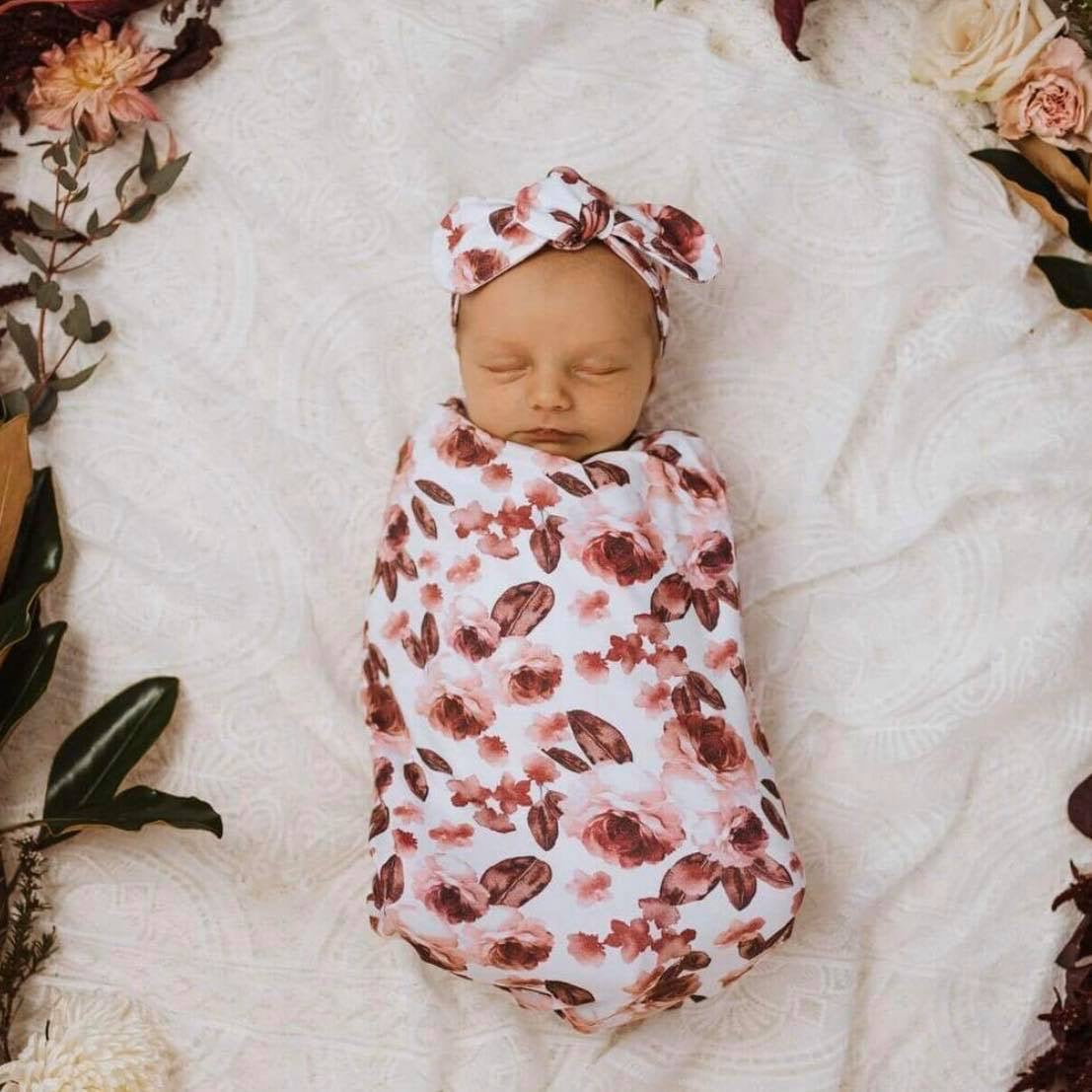 Sleep Sack & Topknot Set