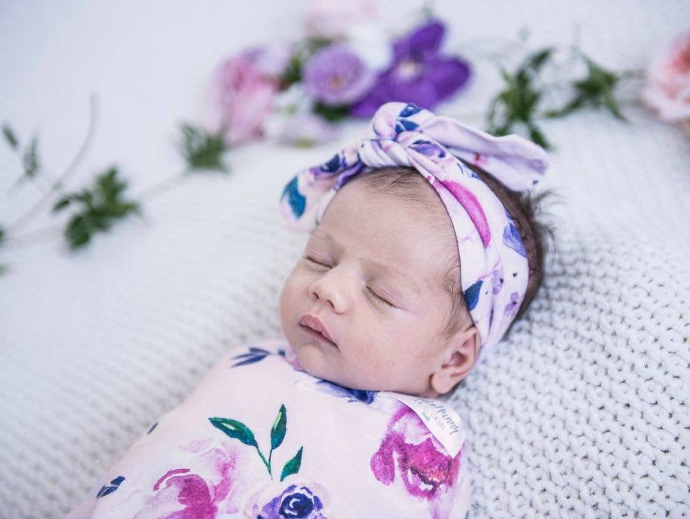 Sleep Sack & Topknot Set