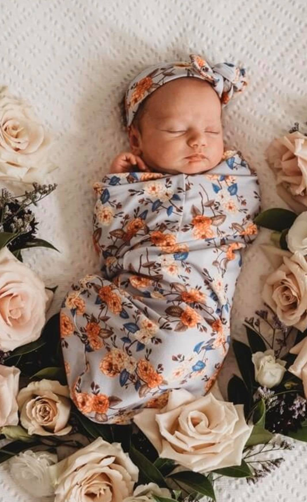 Sleep Sack & Topknot Set