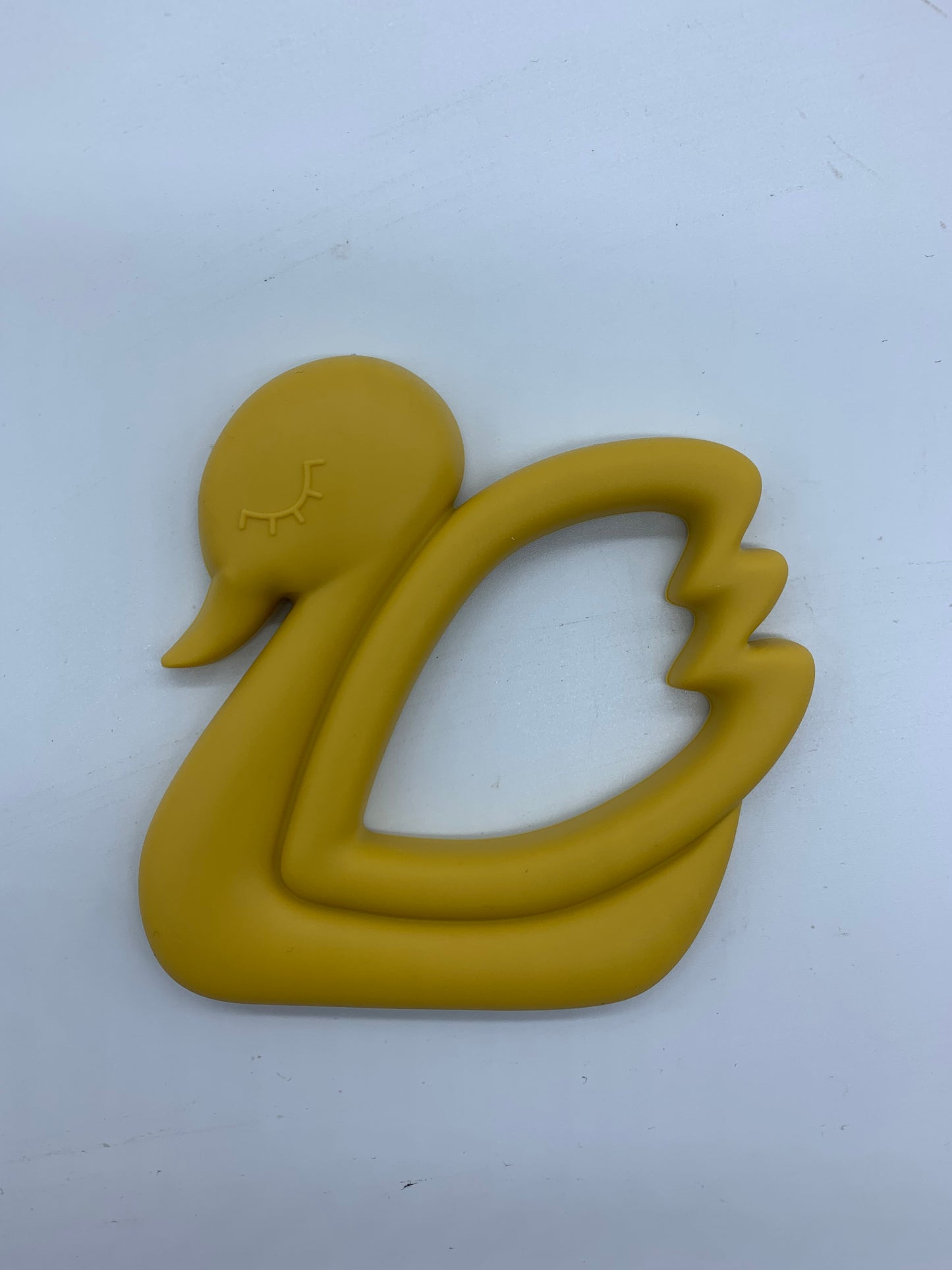 Silicone Swan Teether
