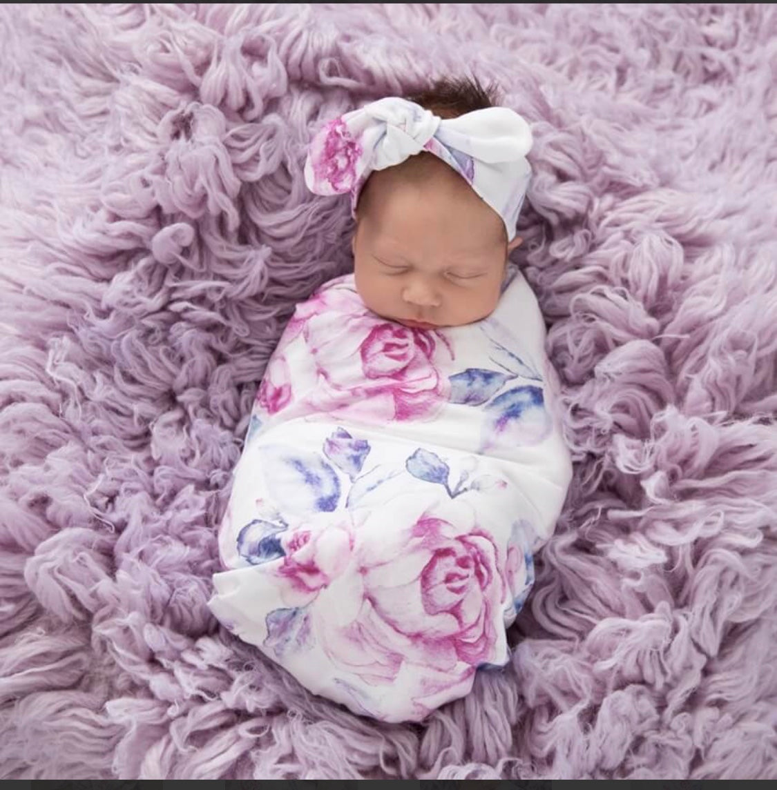 Sleep Sack & Topknot Set
