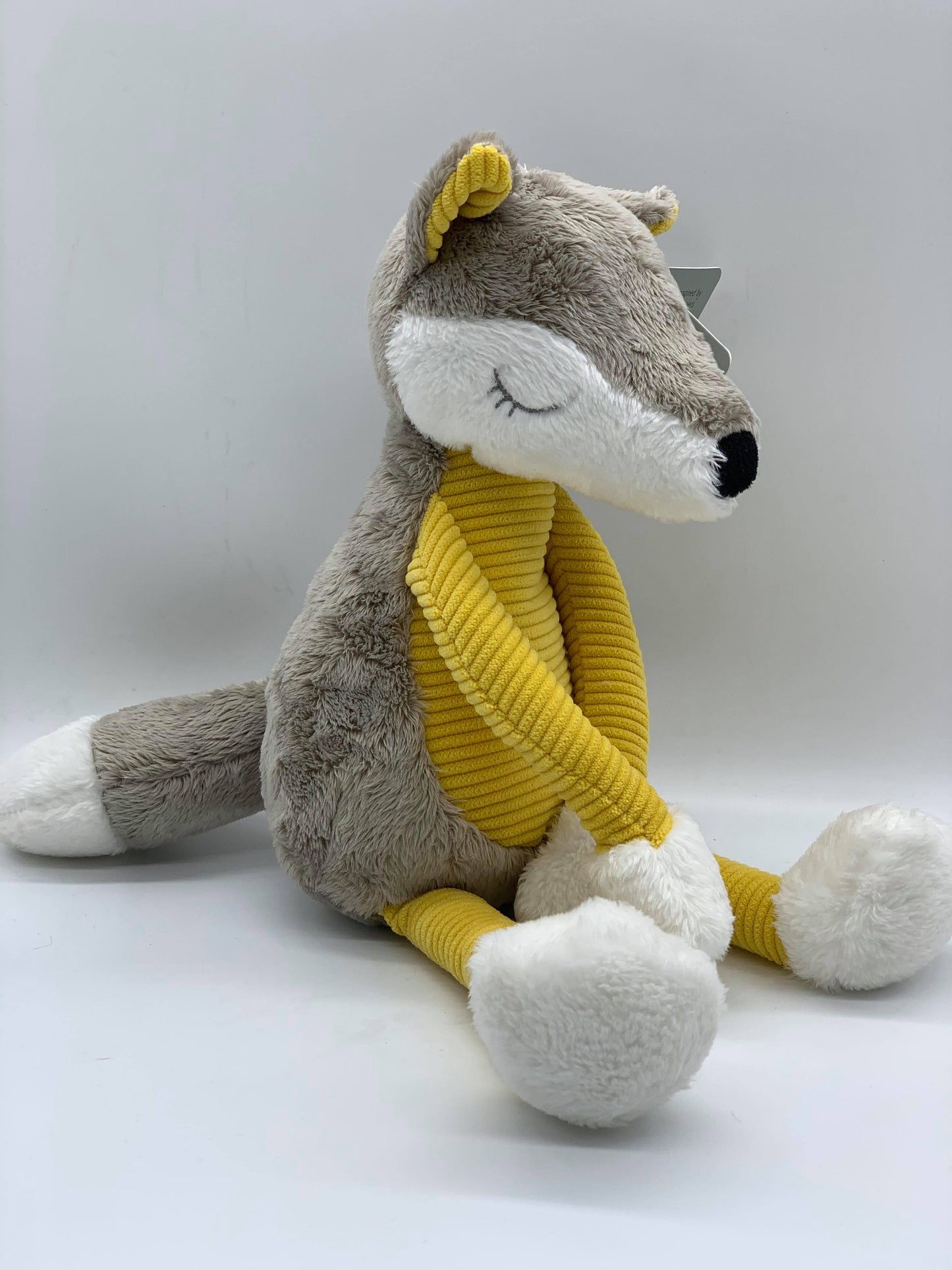 Doudou Mustard Plush Fox