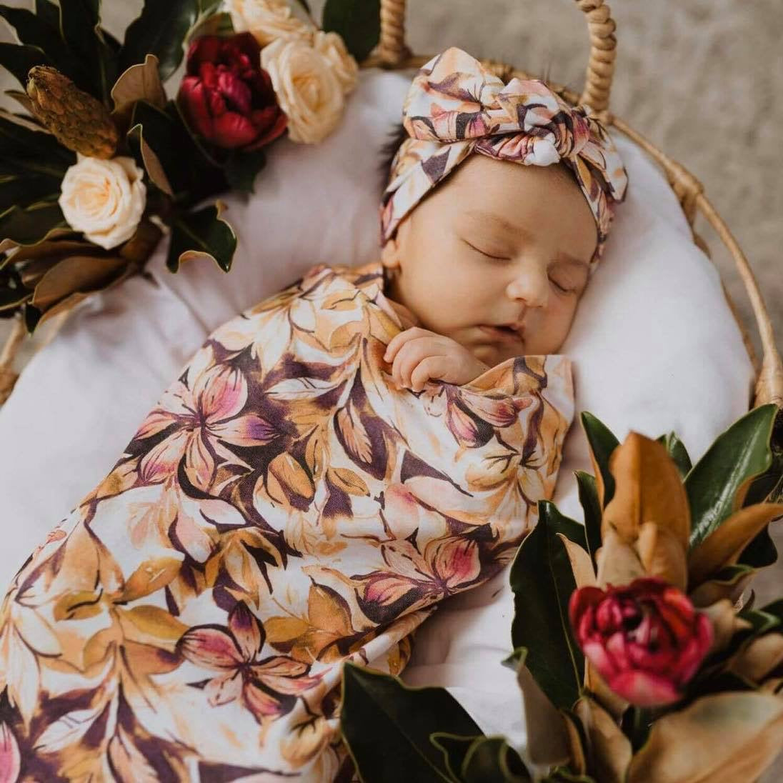 Sleep Sack & Topknot Set