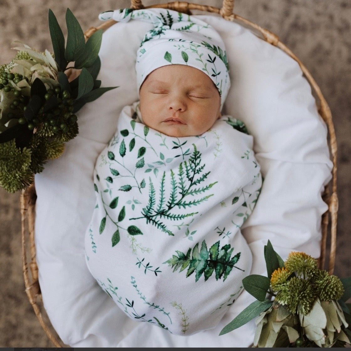 Sleep Sack & Beanie Set