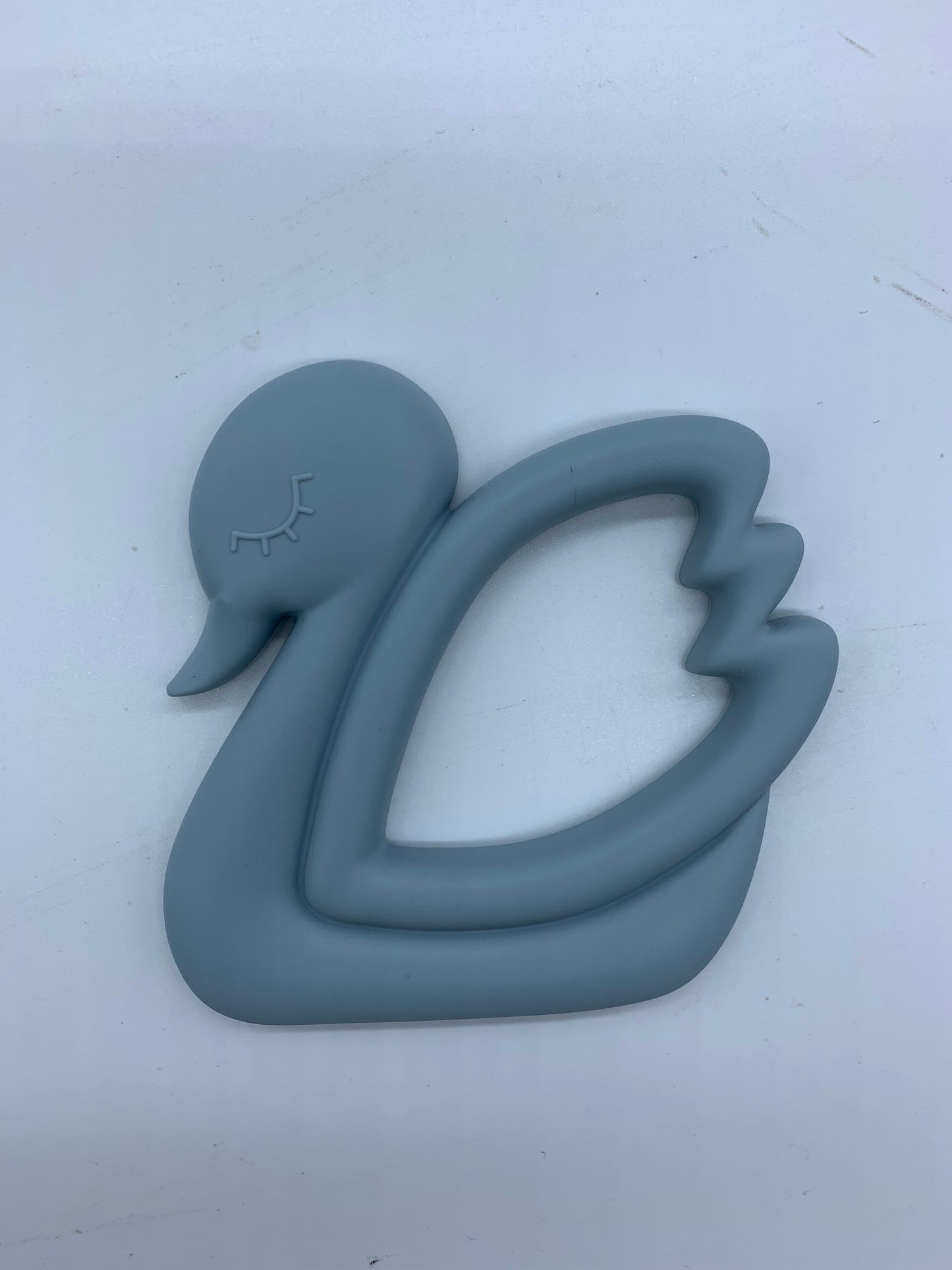 Silicone Swan Teether