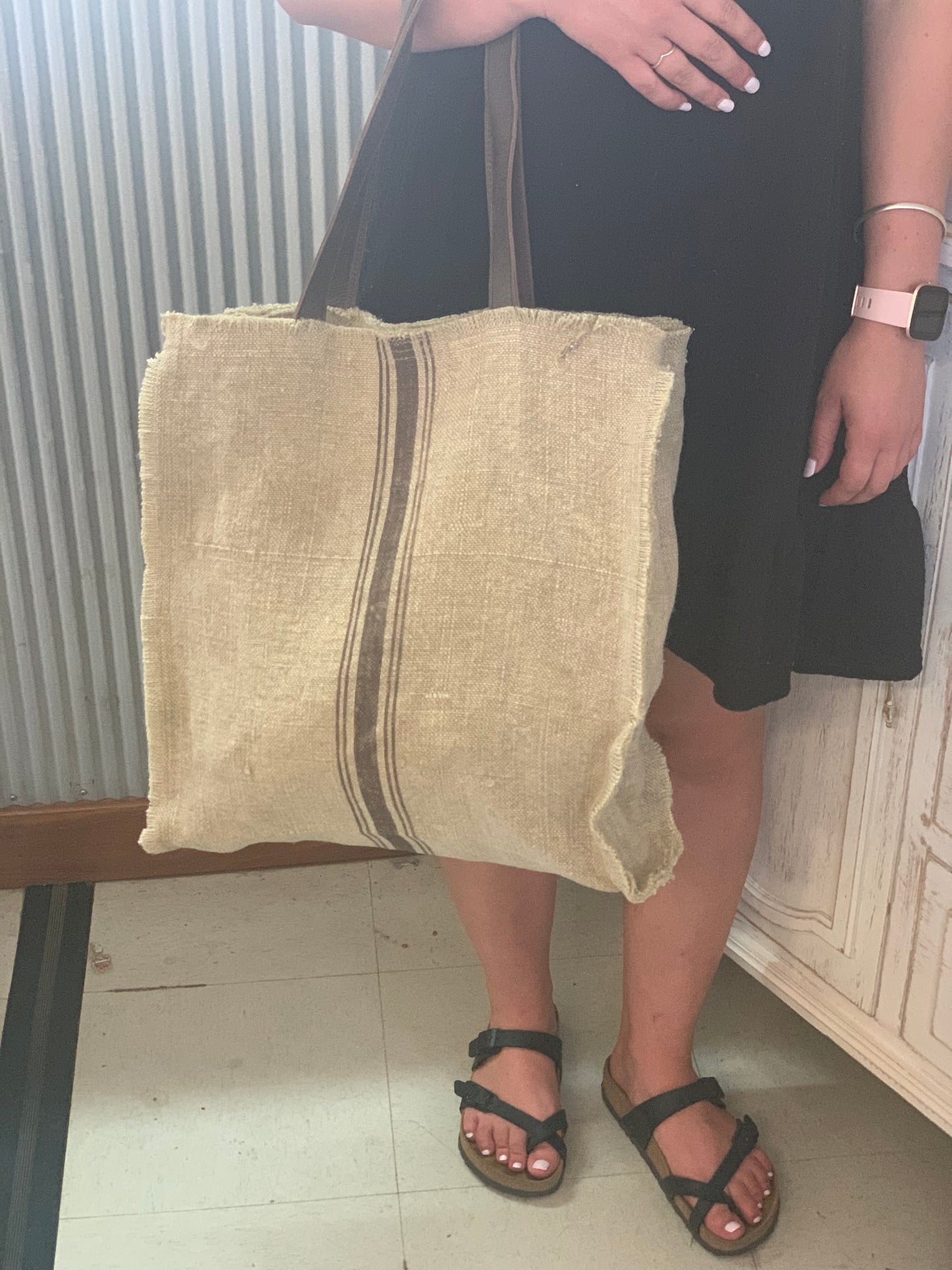 Holiday Hampton Tote