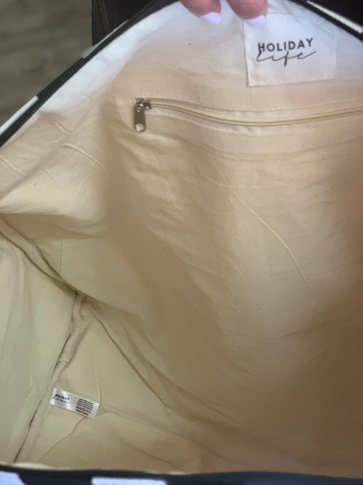Holiday Retreat Overnight Bag