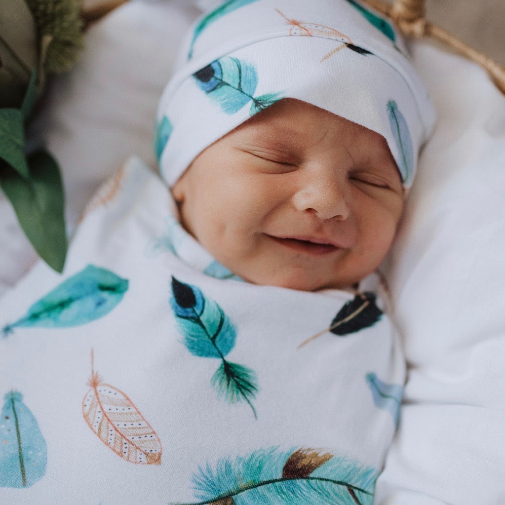 Sleep Sack & Beanie Set