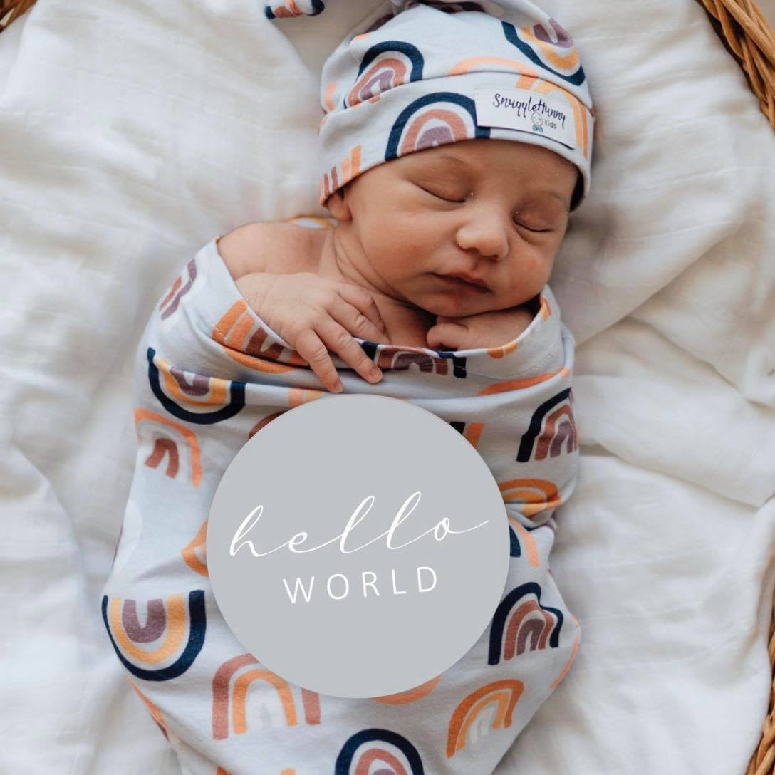 Sleep Sack & Beanie Set