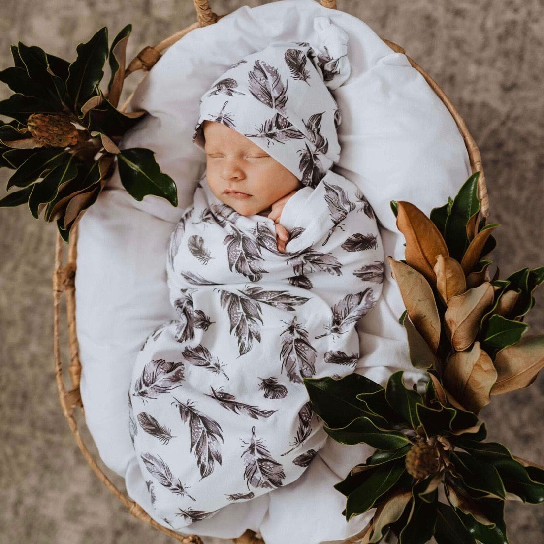 Sleep Sack & Beanie Set