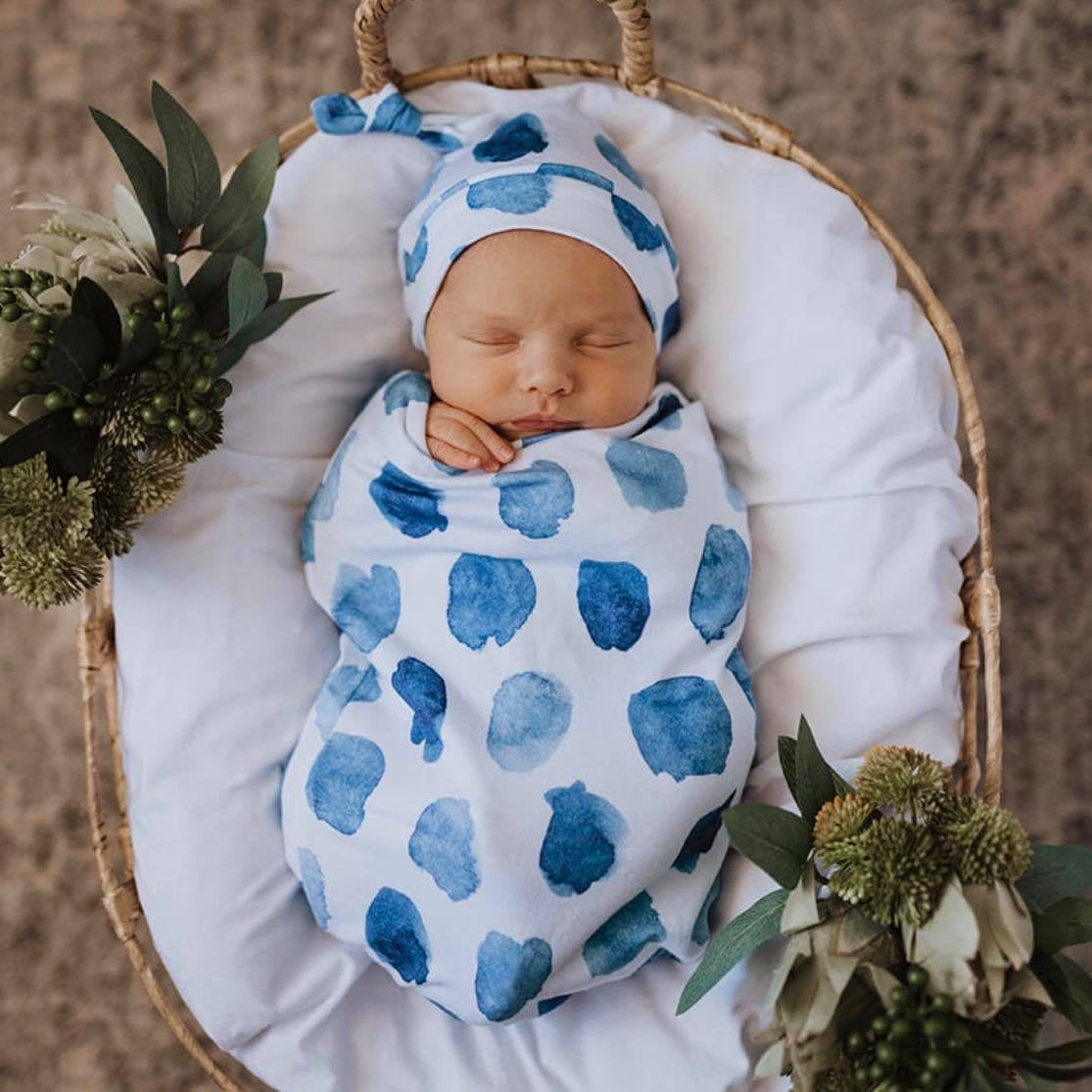 Sleep Sack & Beanie Set