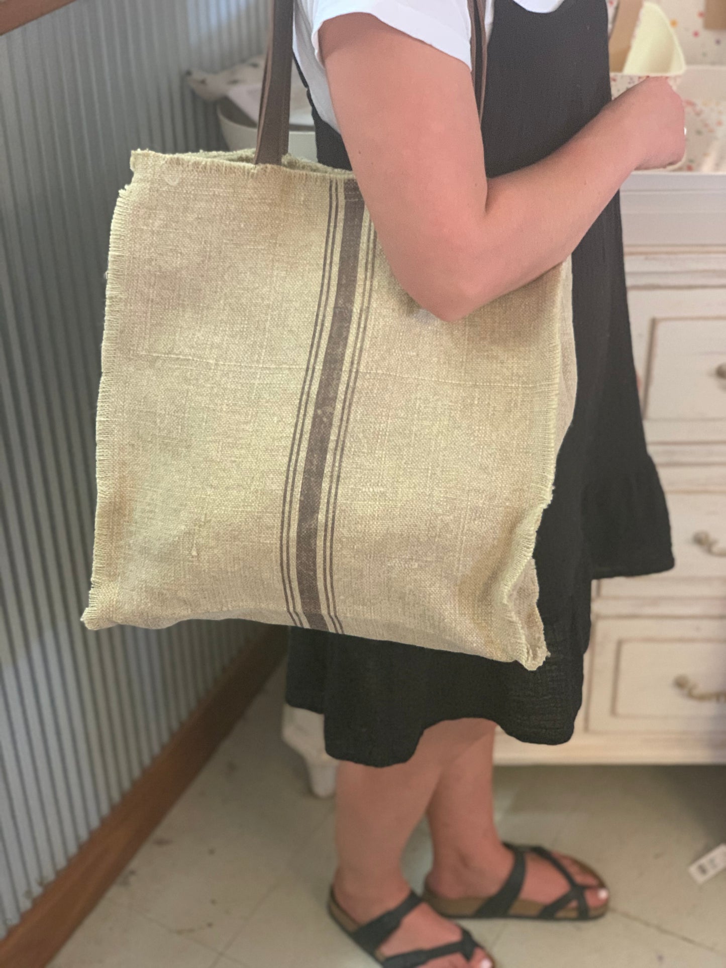 Holiday Hampton Tote