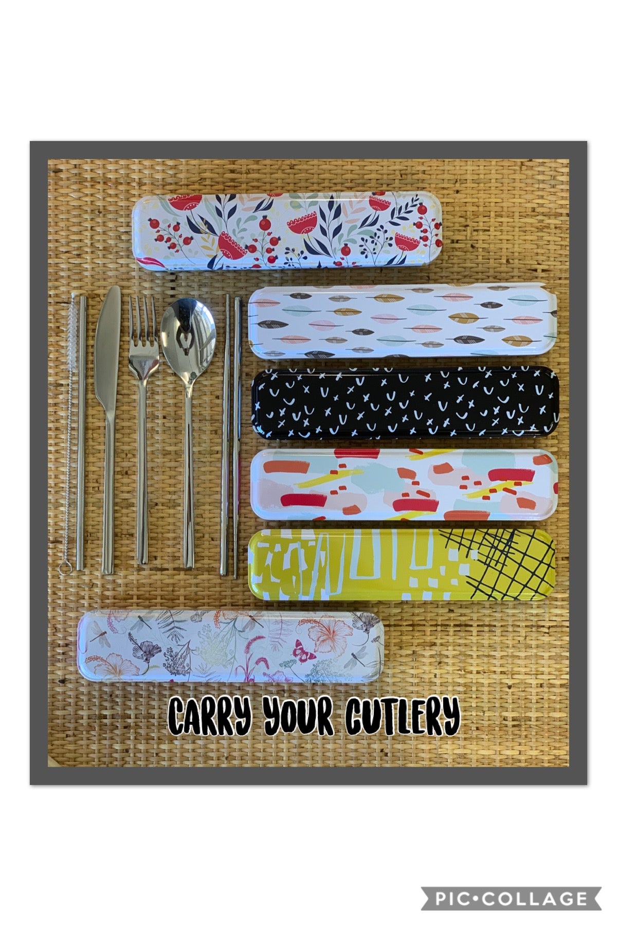 RetroKitchen Carry Your Cutlery