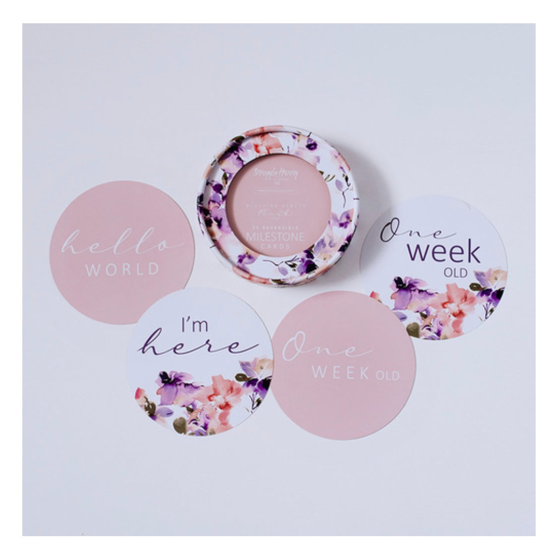 Reversible Milestone Cards