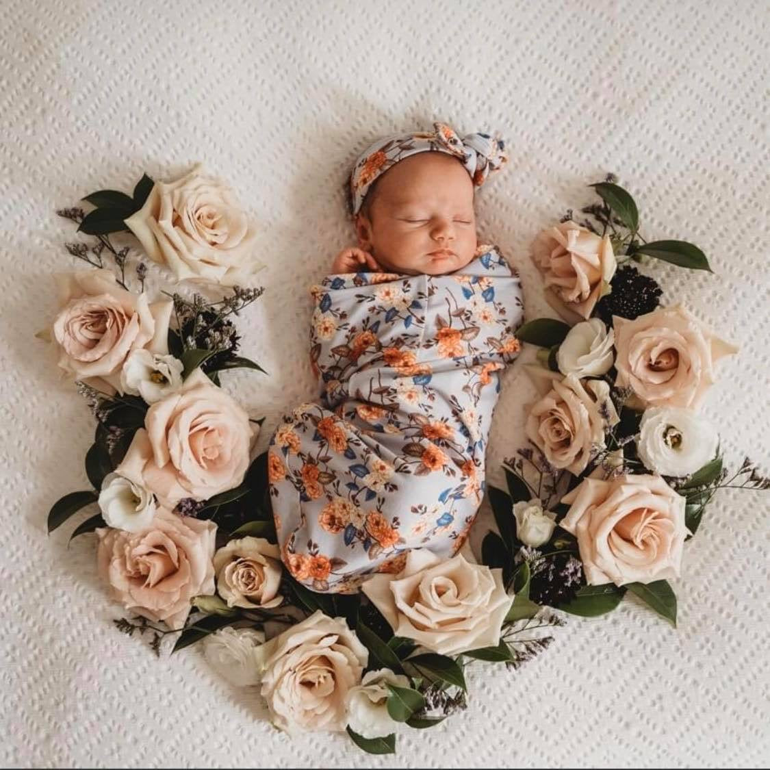 Sleep Sack & Topknot Set