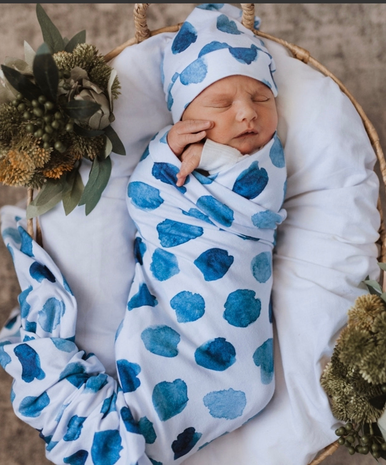 Wrap & Beanie Set