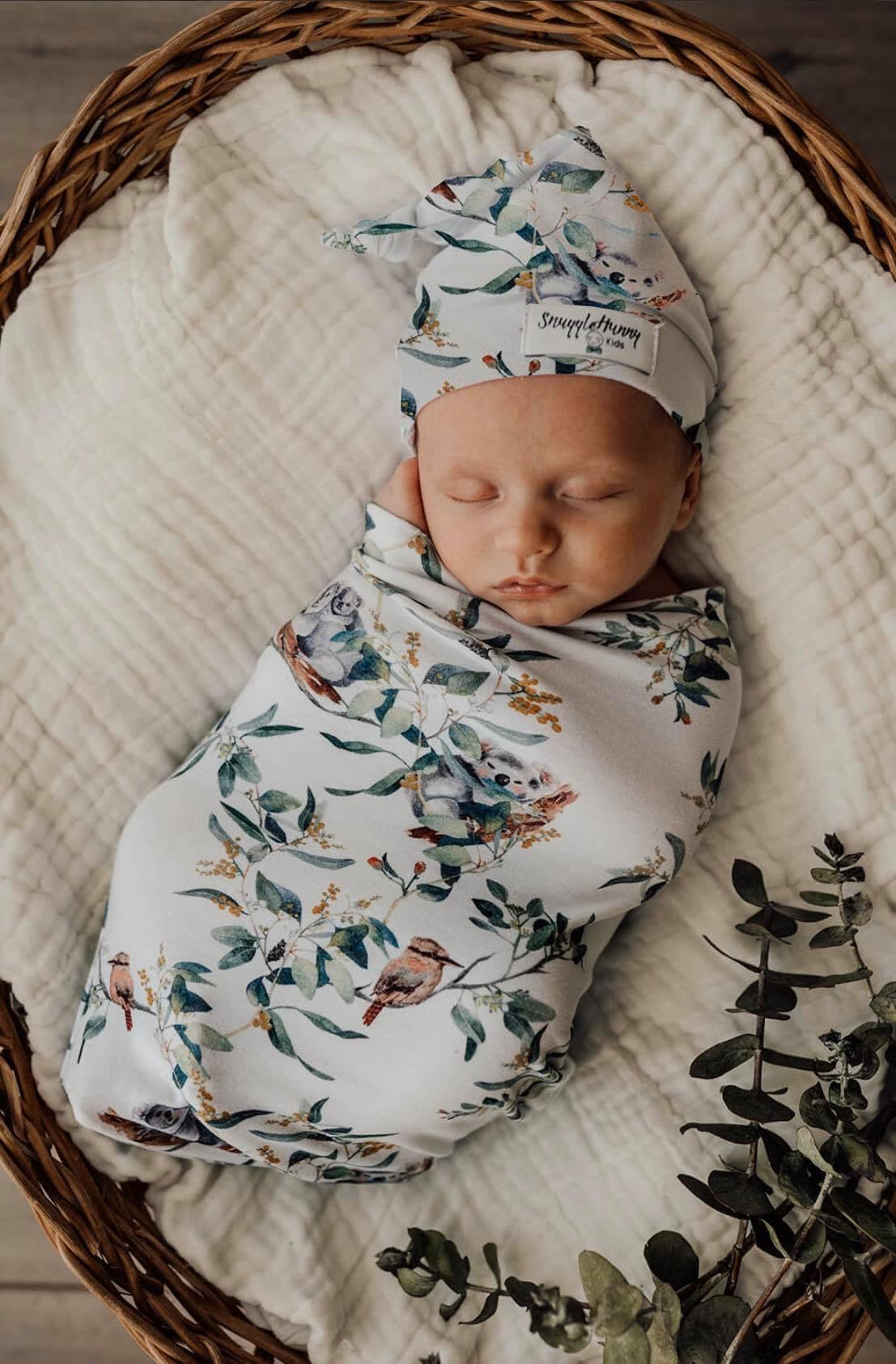 Sleep Sack & Beanie Set