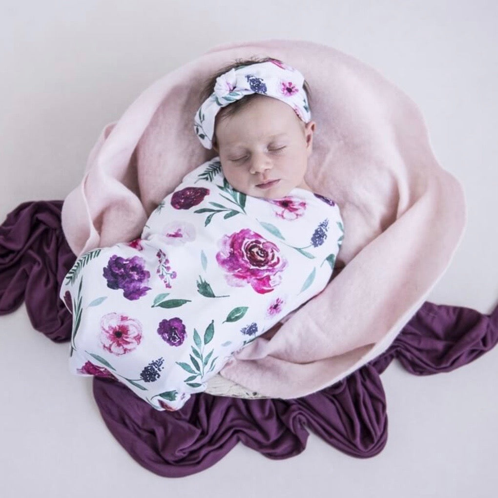 Sleep Sack & Topknot Set