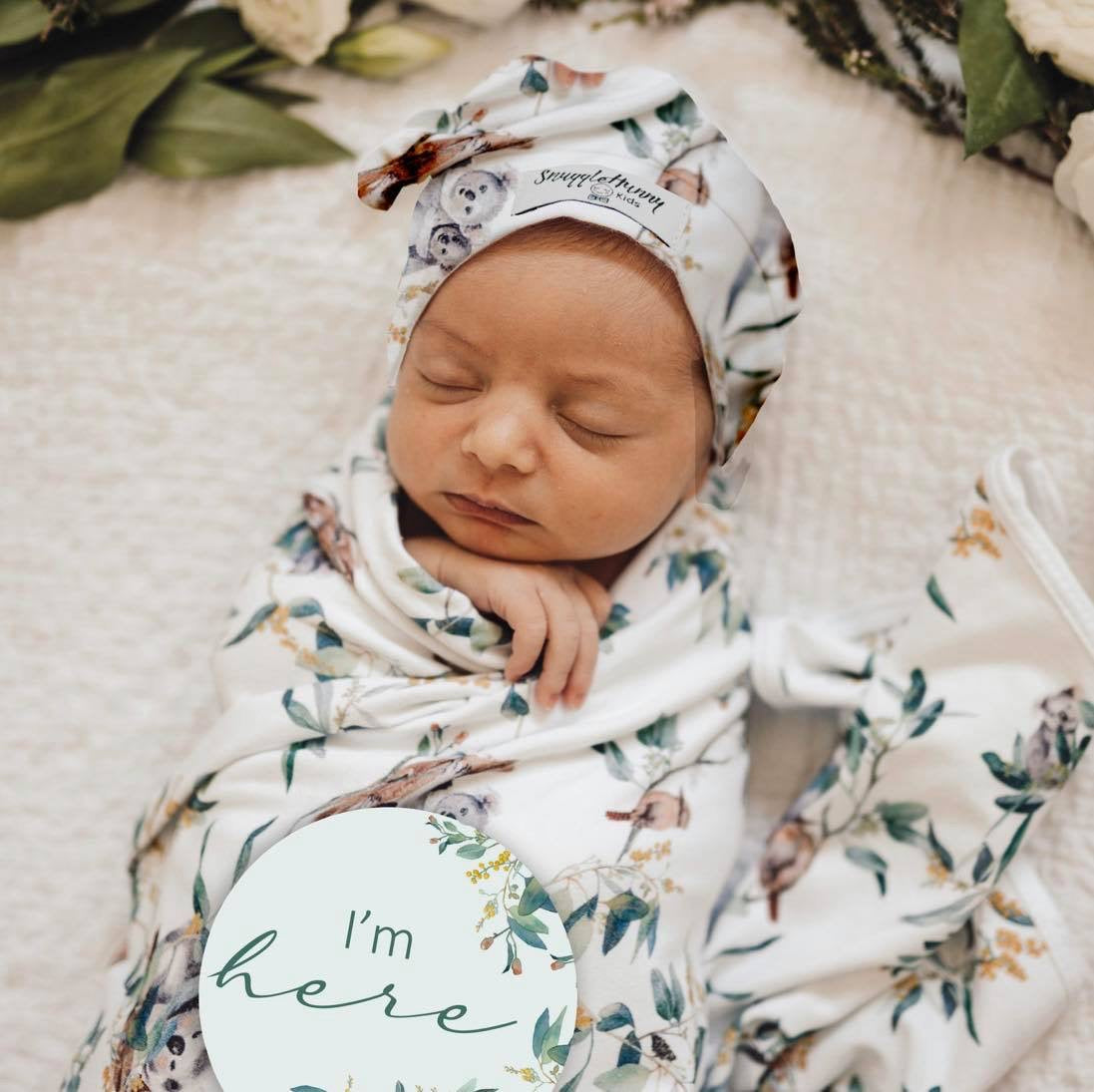 Sleep Sack & Beanie Set