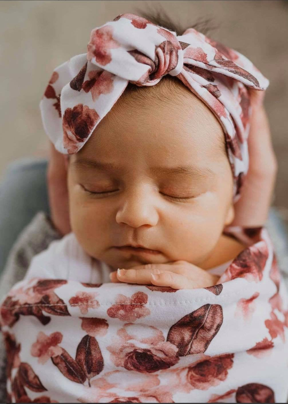 Sleep Sack & Topknot Set