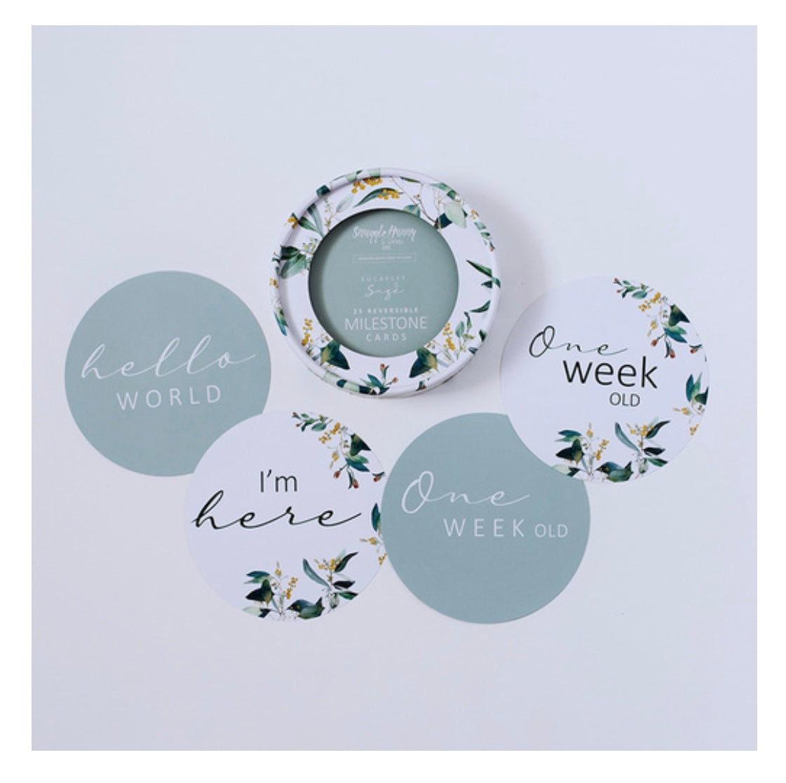 Reversible Milestone Cards