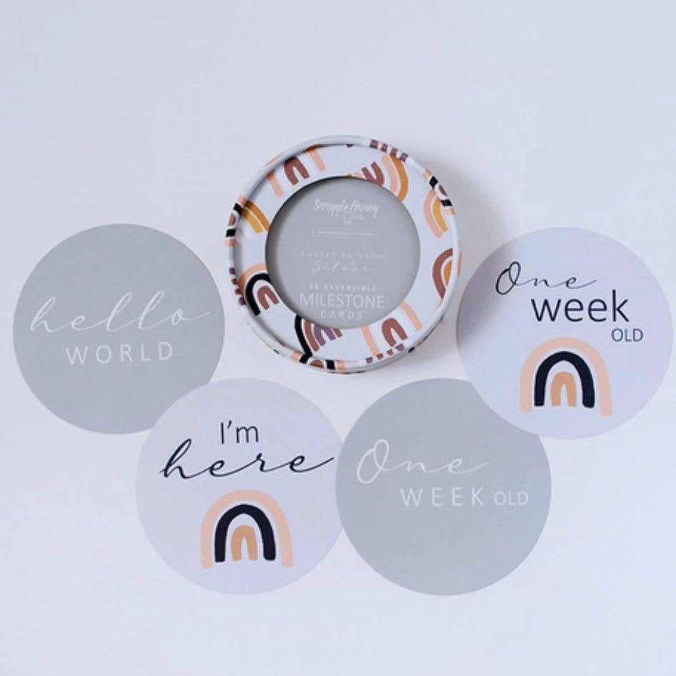 Reversible Milestone Cards
