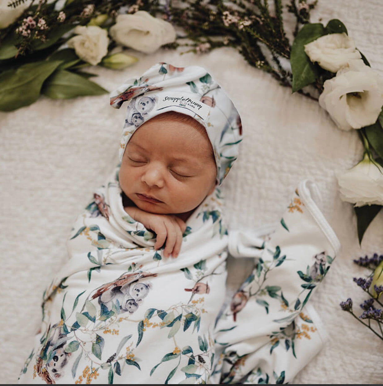 Wrap & Beanie Set