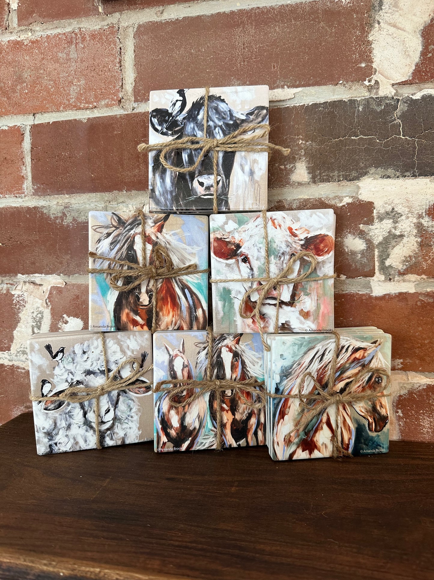 Farm Coasters