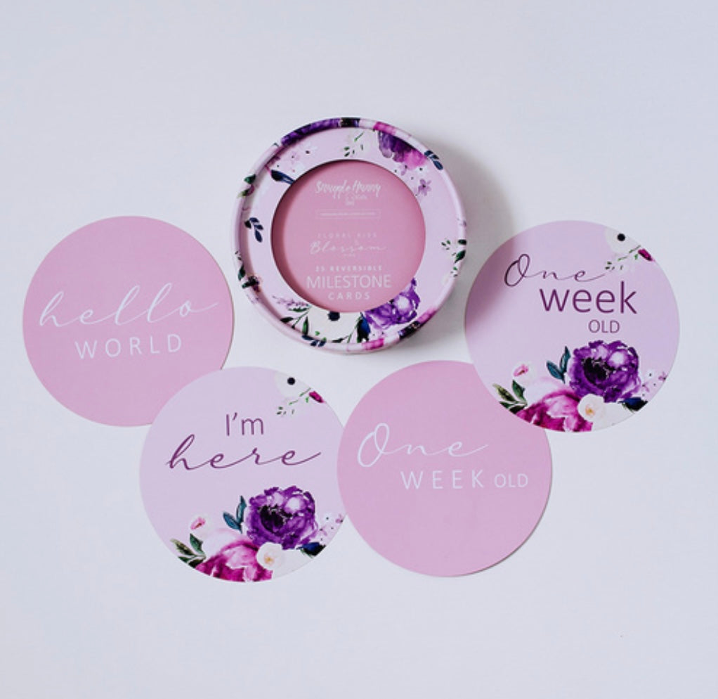 Reversible Milestone Cards