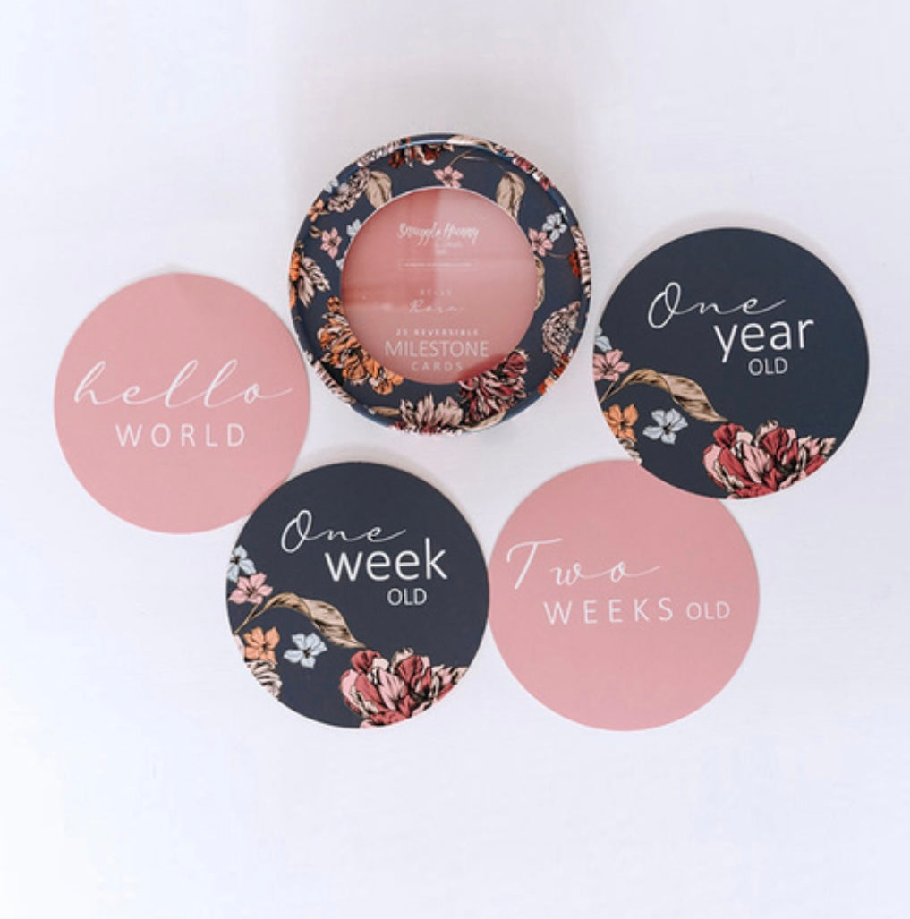 Reversible Milestone Cards