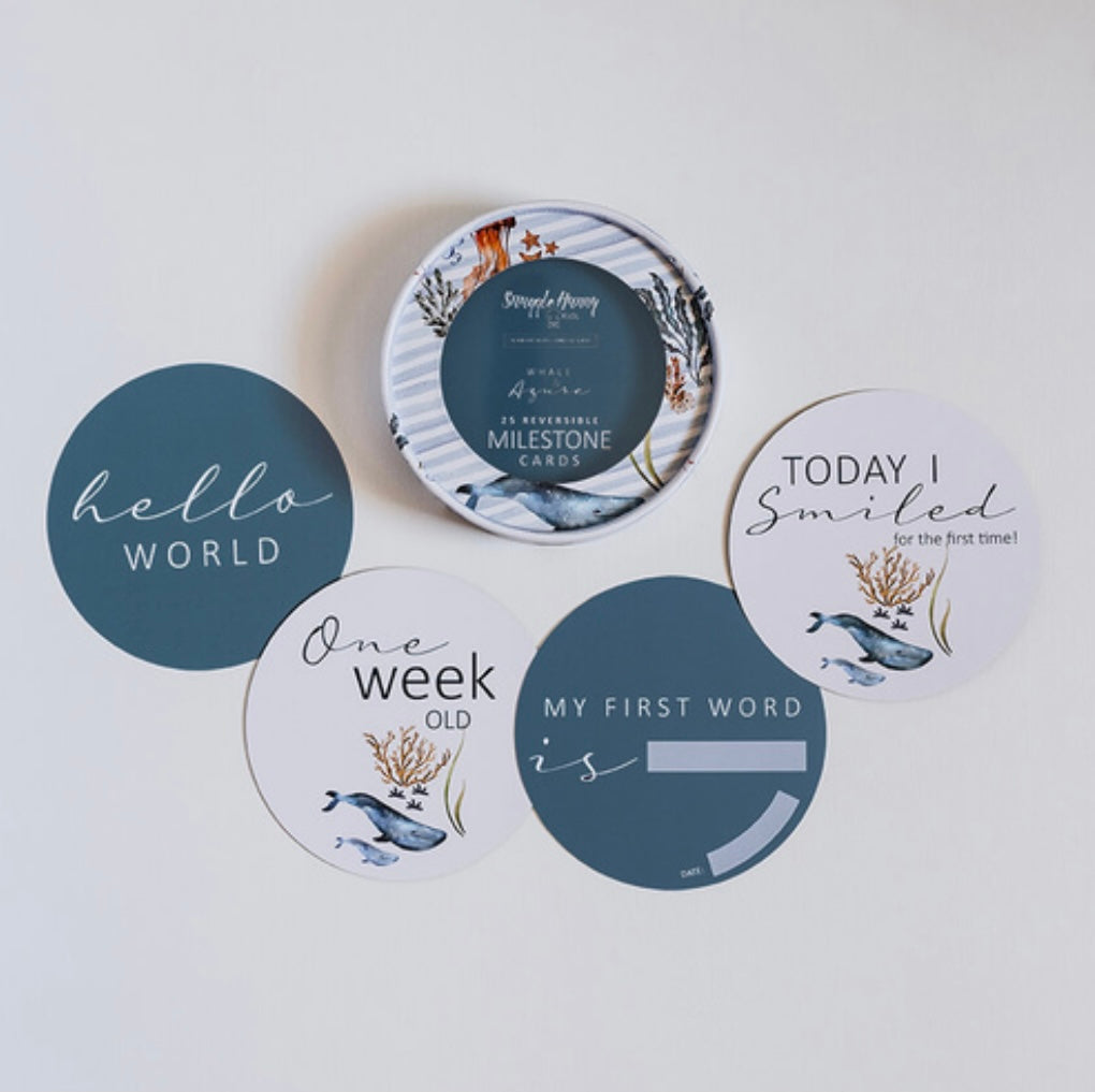 Reversible Milestone Cards
