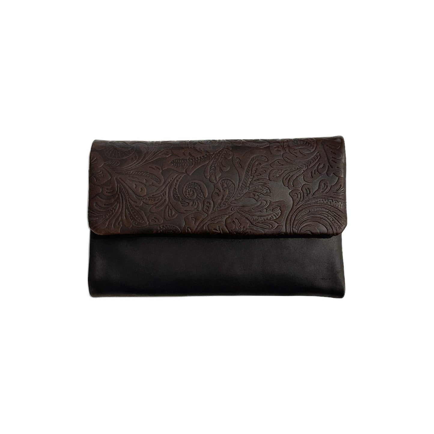 Embossed Oilskin Wallet