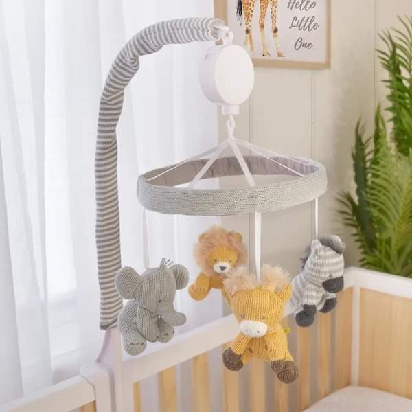 Musically mobile set - Savanna Babies