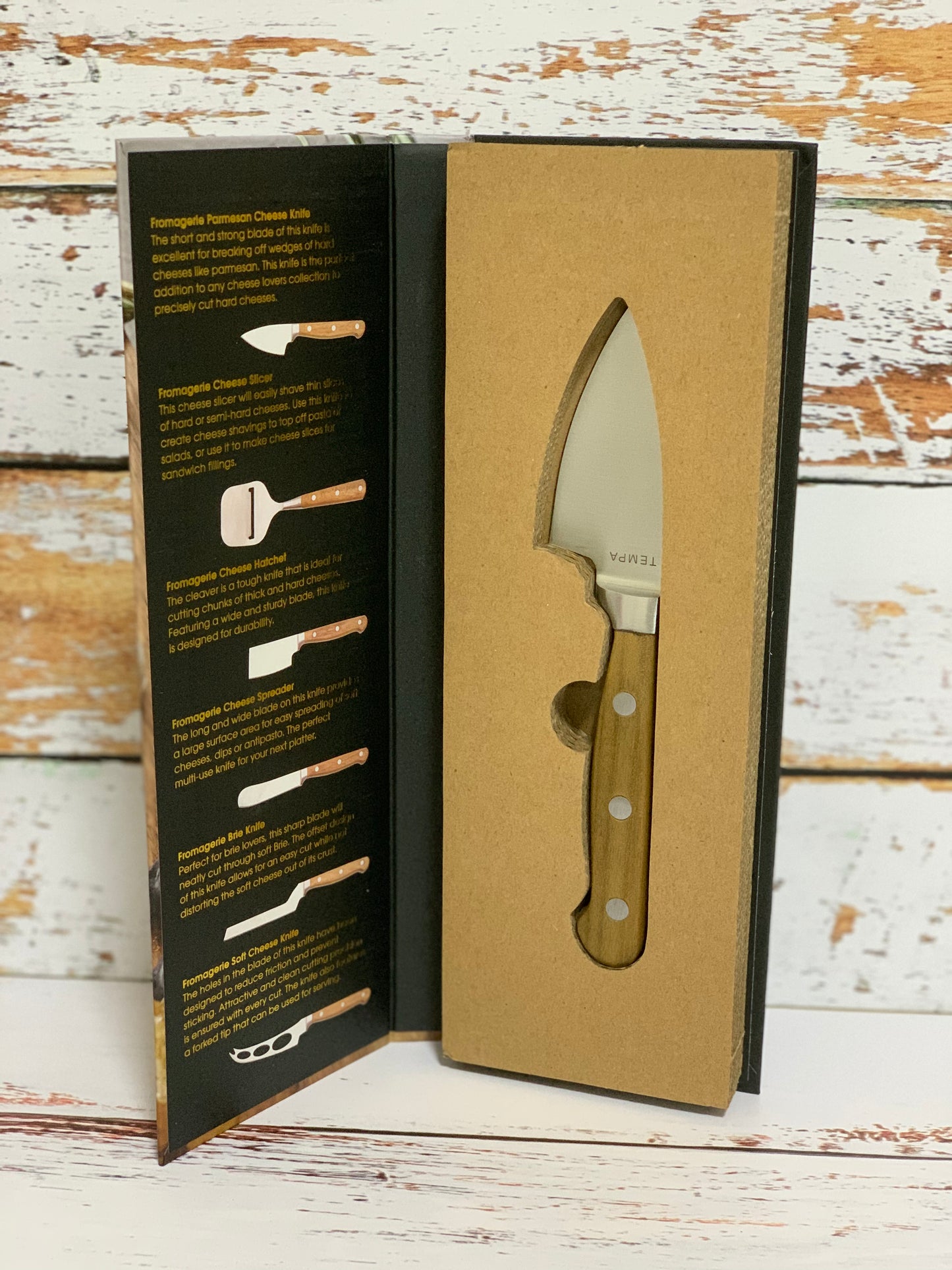 Parmesan Cheese Knife