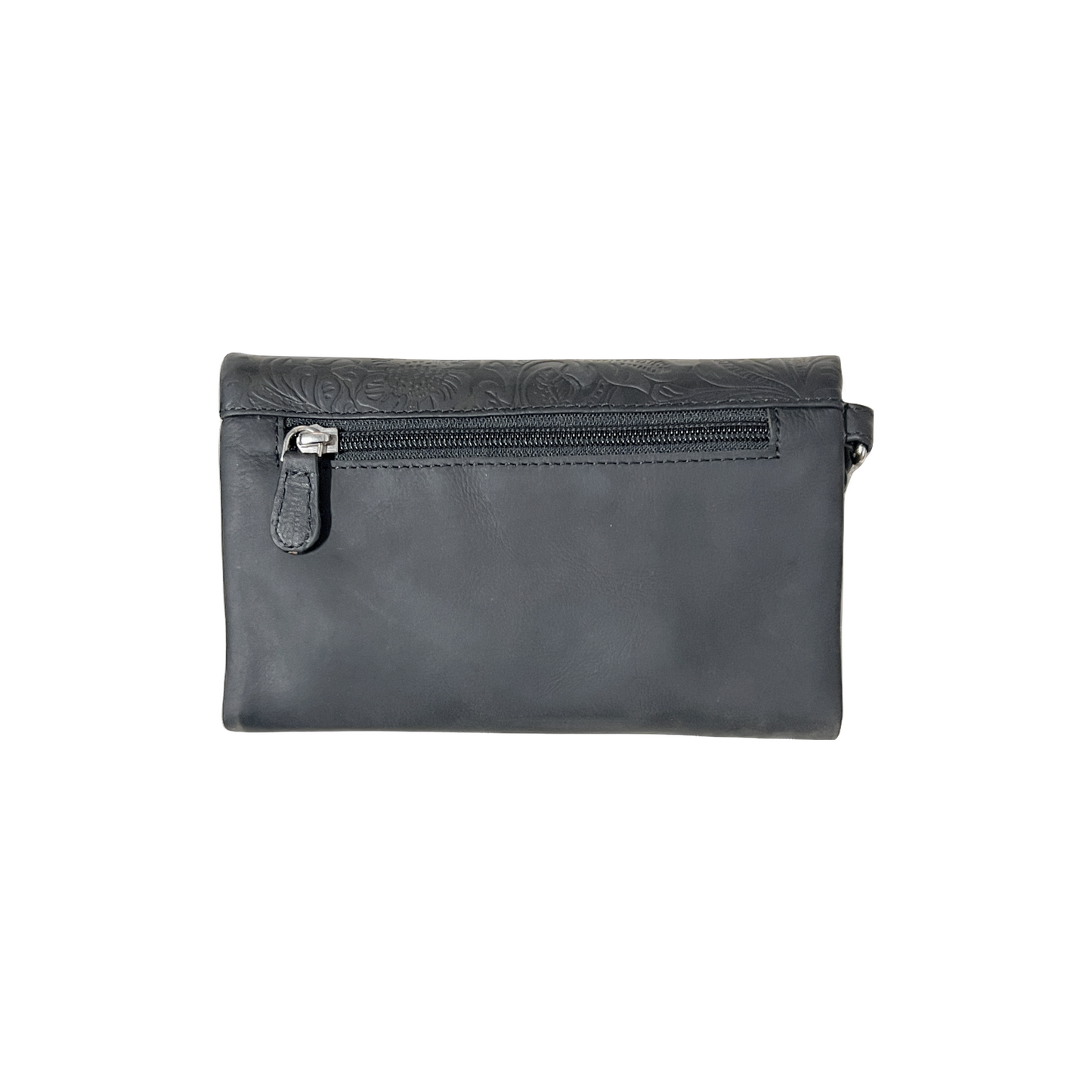 Embossed Oilskin Wallet