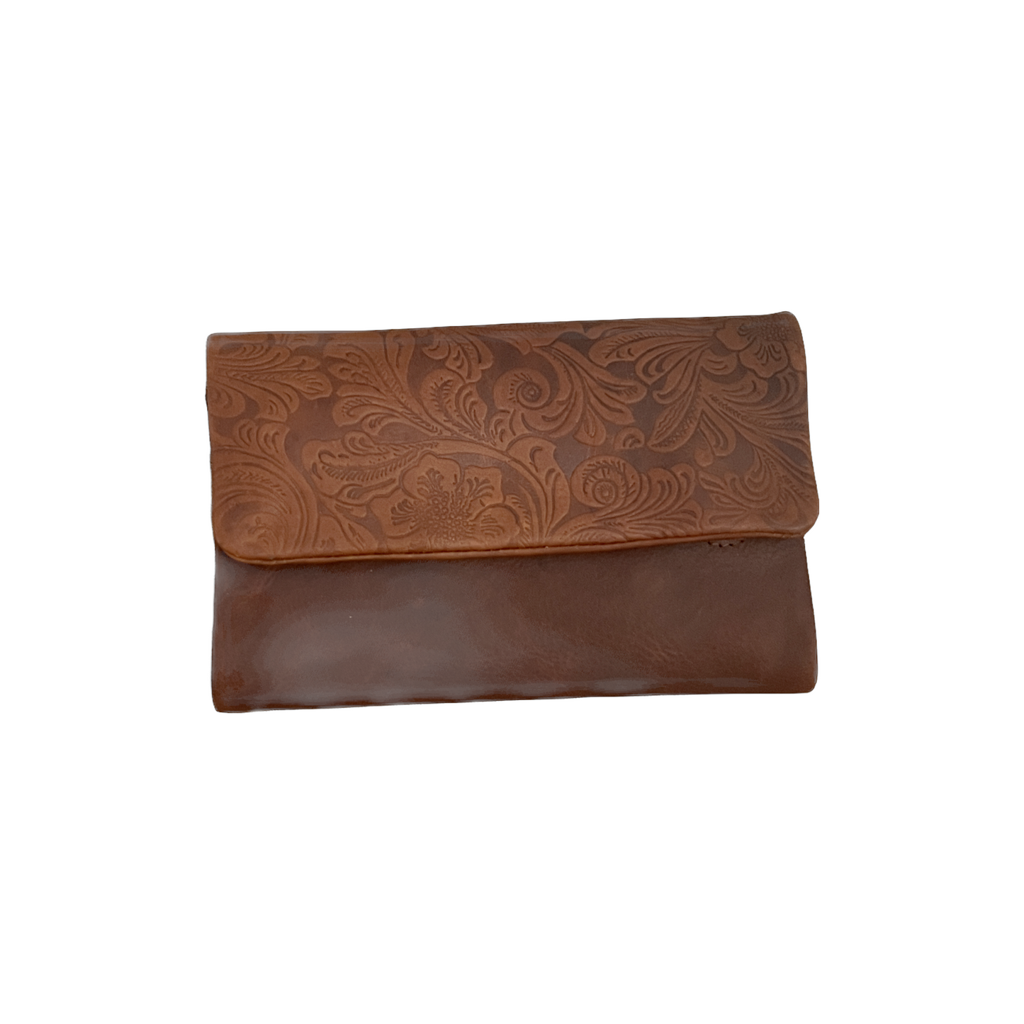 Embossed Oilskin Wallet