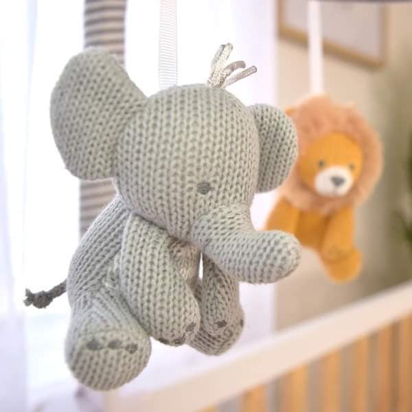 Musically mobile set - Savanna Babies