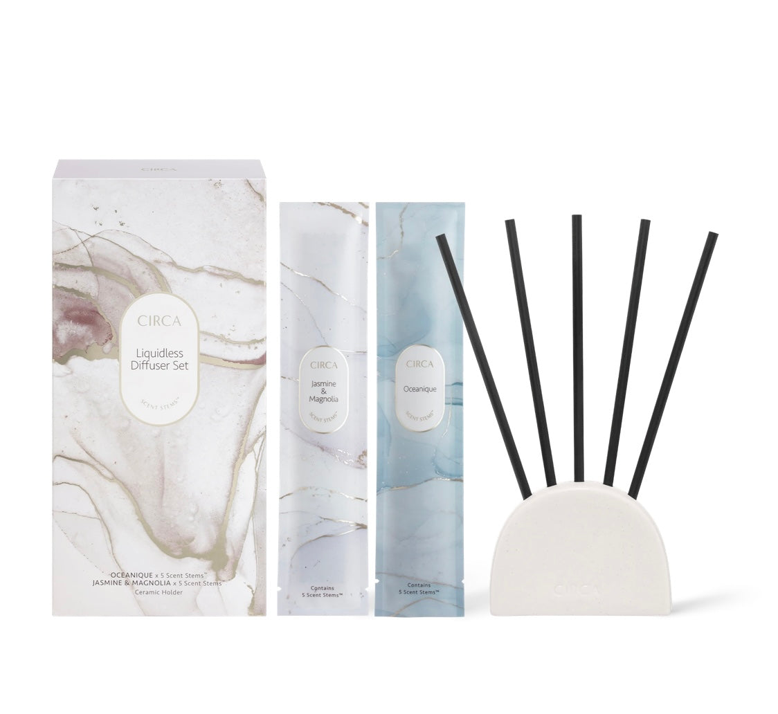 CIRCA LIQUIDLESS DIFFUSER SET