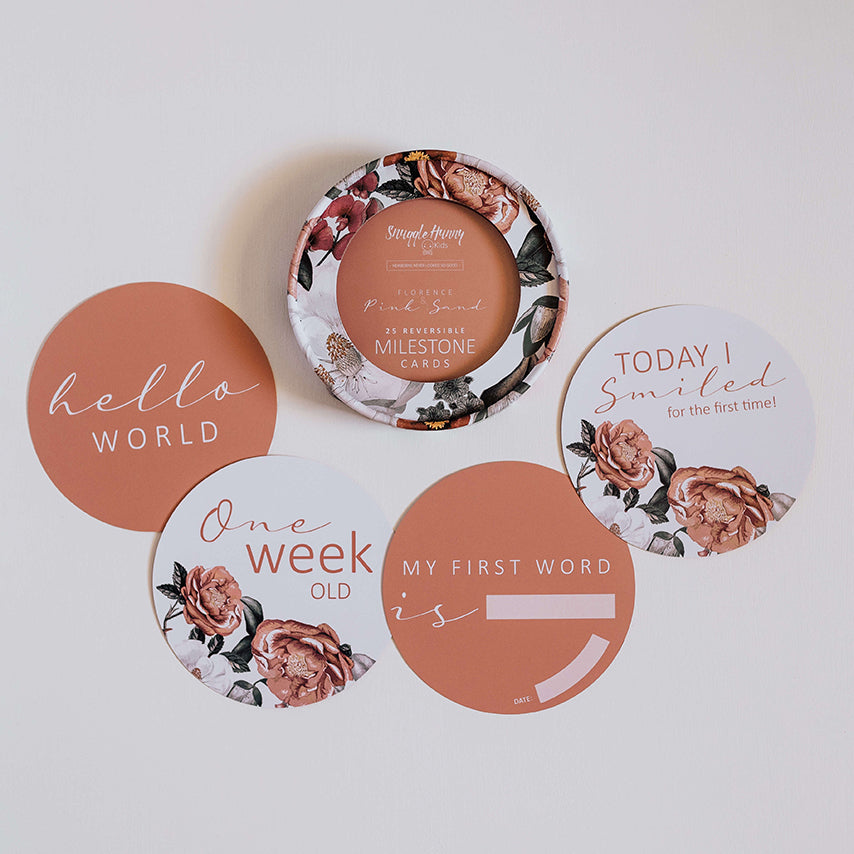Reversible Milestone Cards