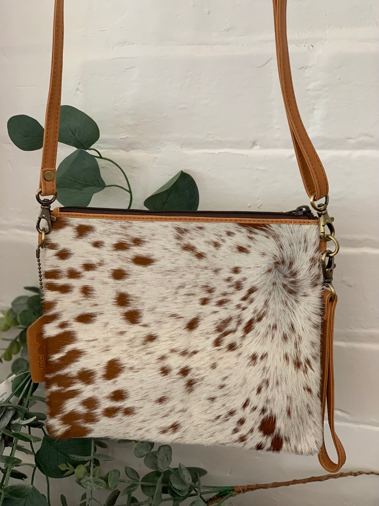 Toronto Clutch - Tan #1