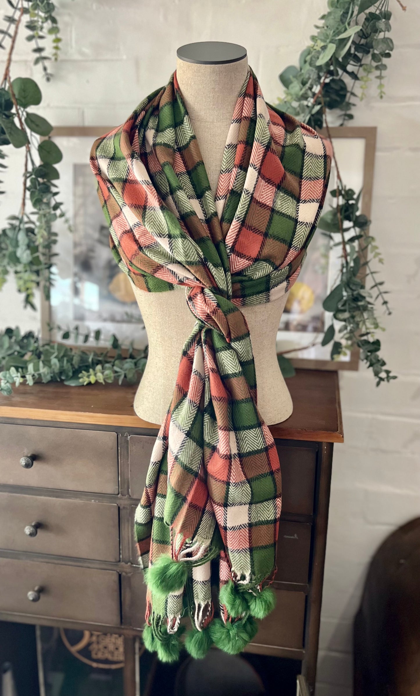 Winter scarf no 8