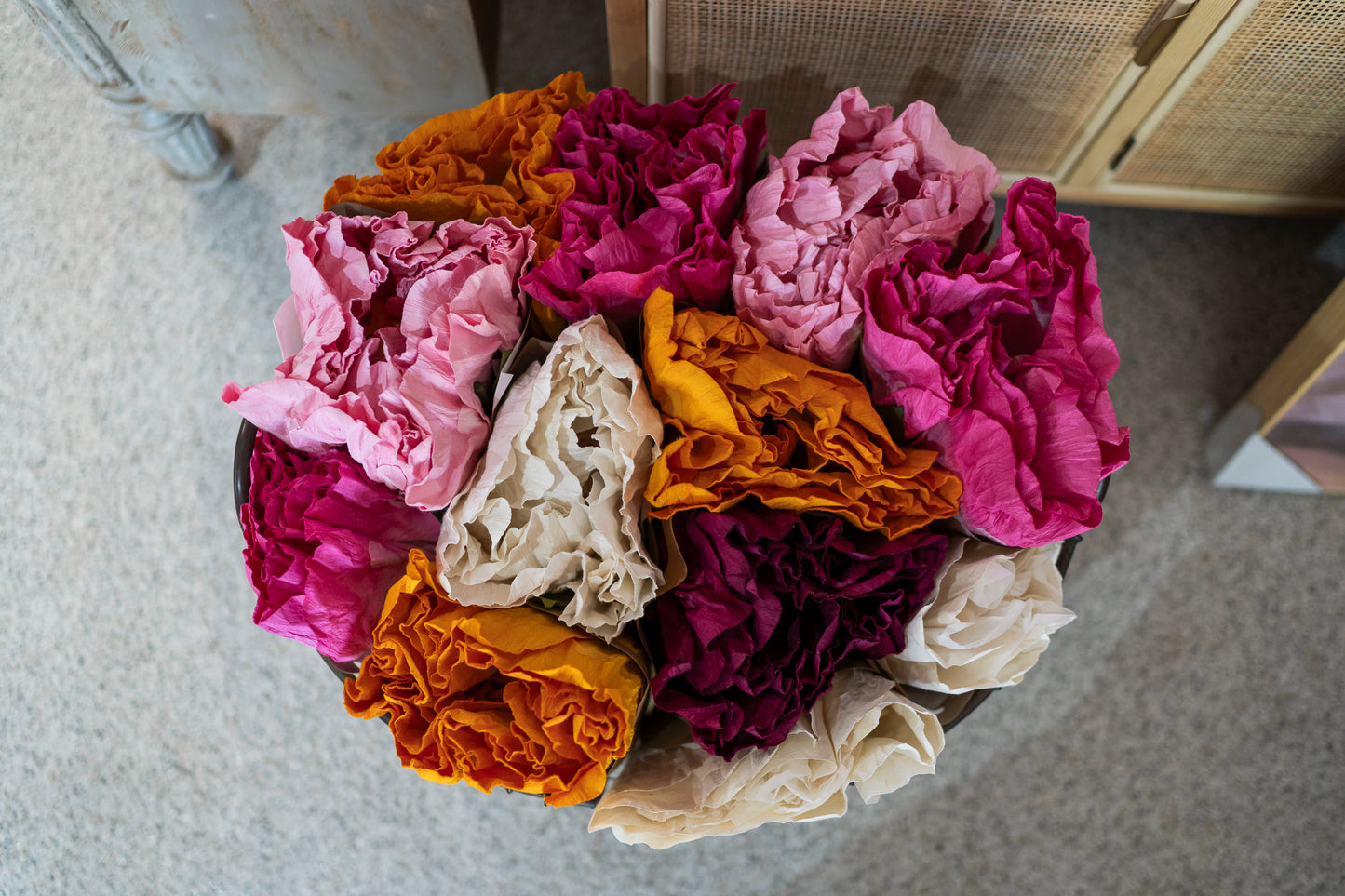 Large Paper Flowers