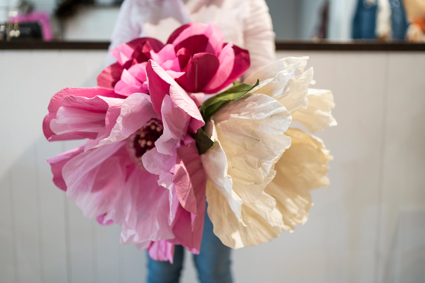 Large Paper Flowers