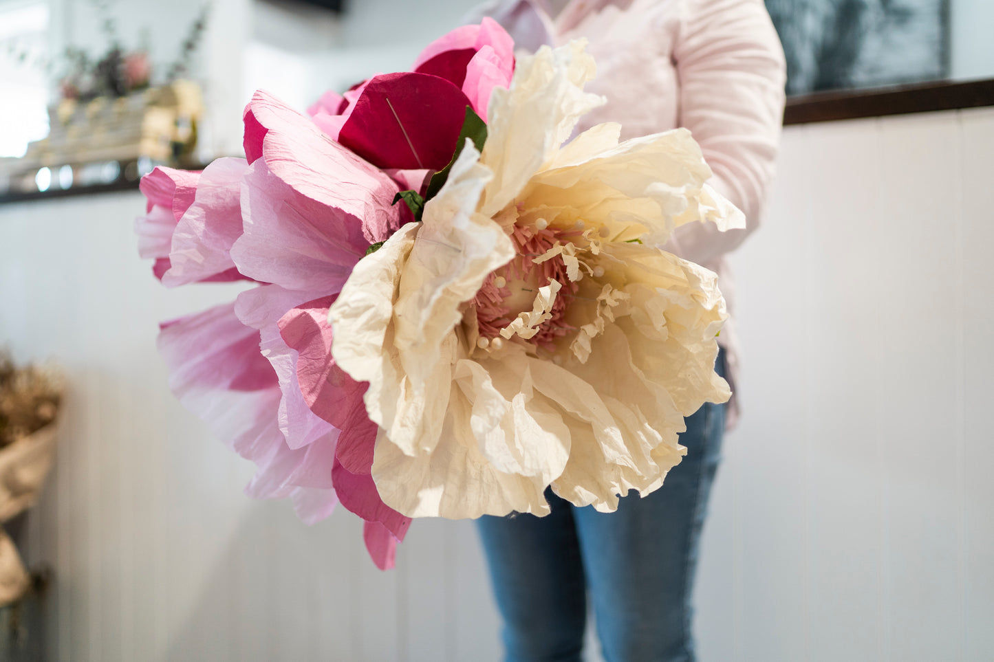 Large Paper Flowers