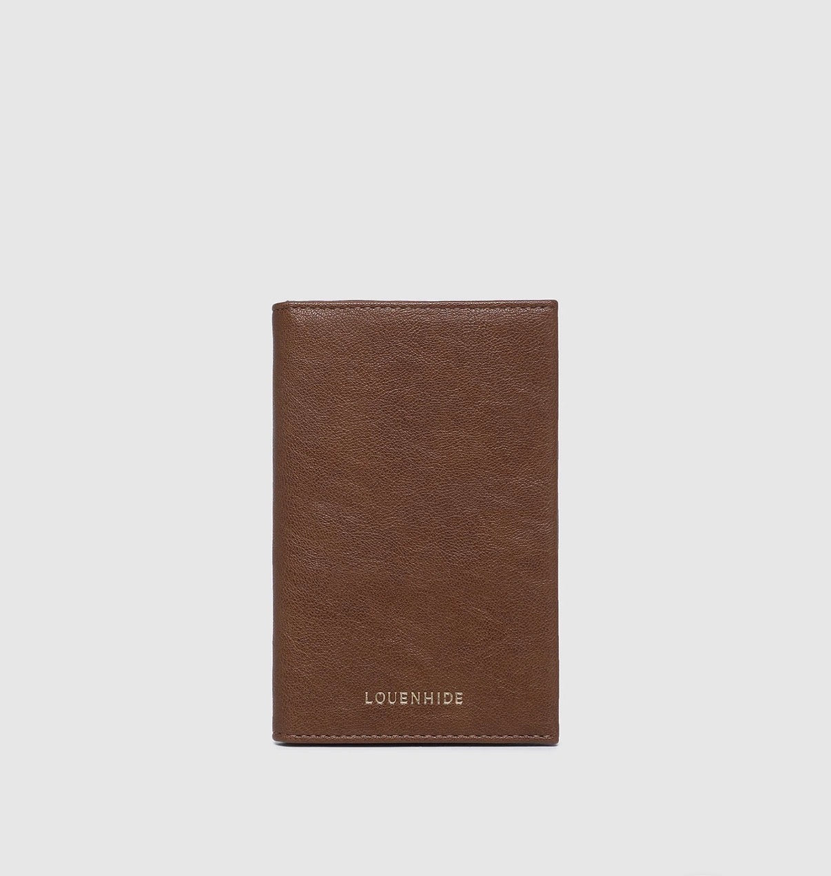 Venice Passport Holder - Saddle Cognac