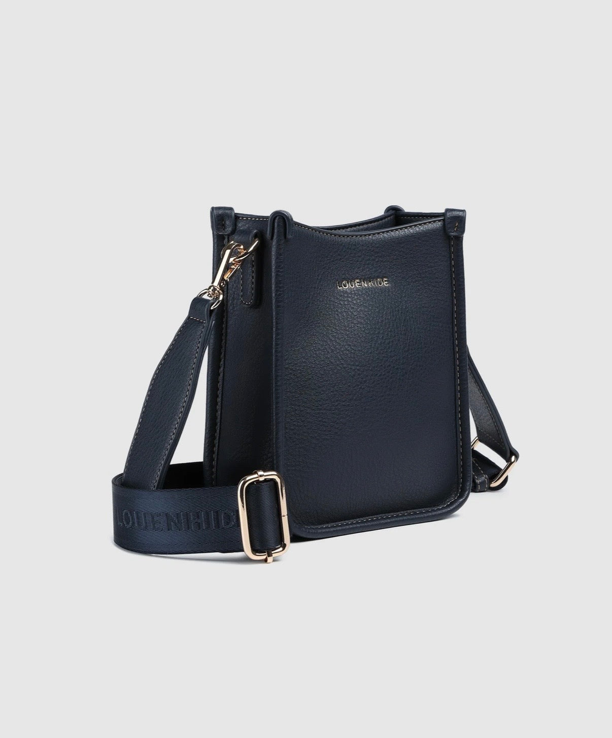 Parker Phone Crossbody Bag - Navy