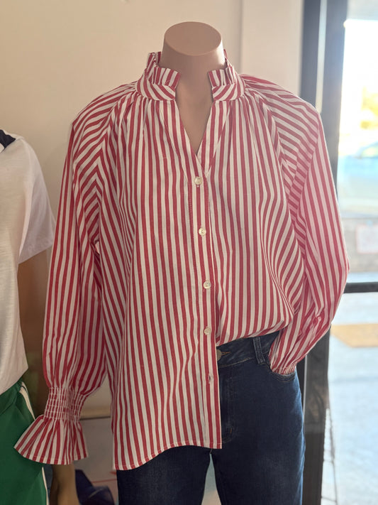 Sorrento shirt Red